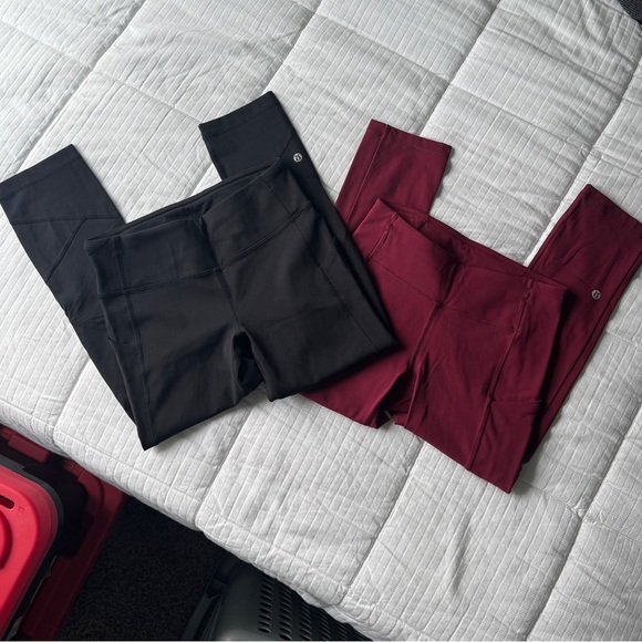 lululemon athletica Pants - Lululemon speed up crop 21” leggings bundle